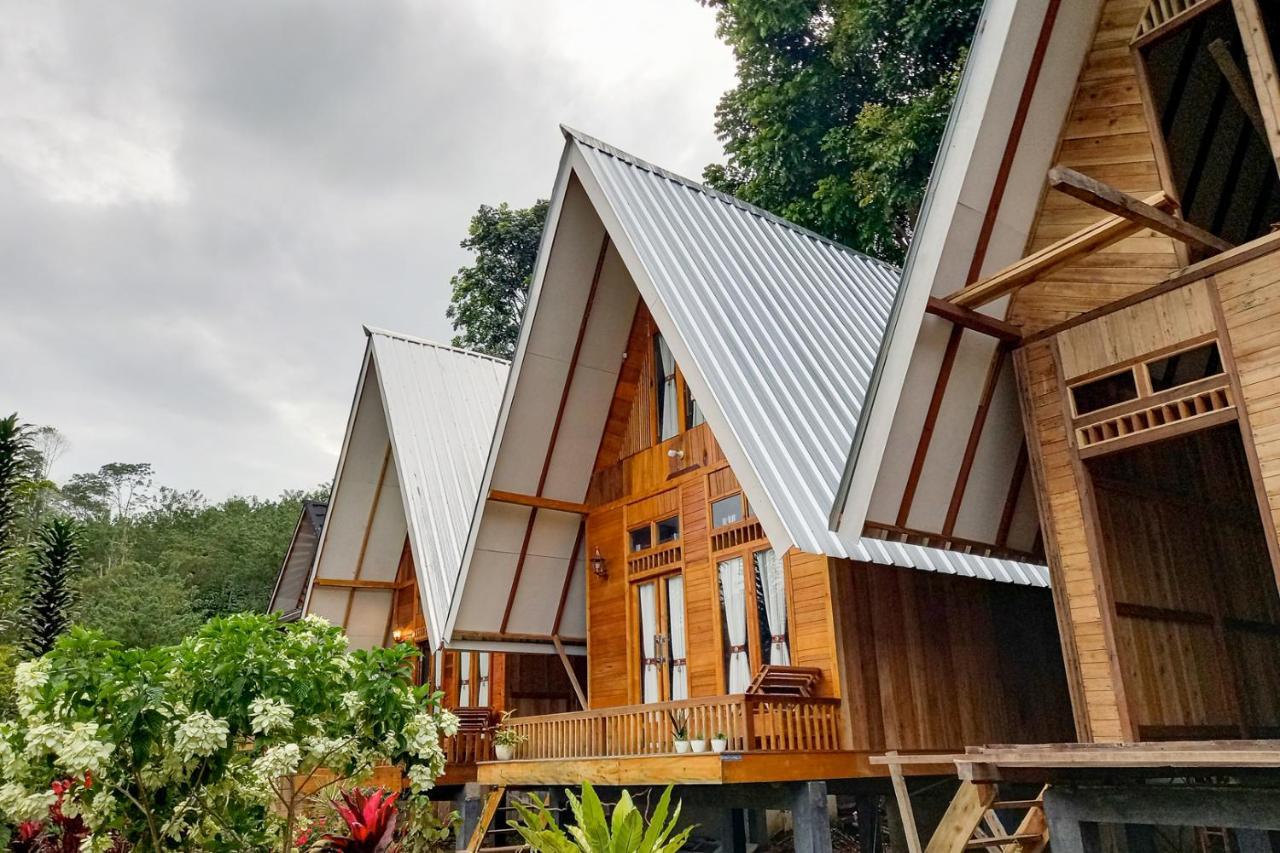 Green Paradise Pagar Alam Resort Mitra Reddoorz Bumiagung 外观 照片