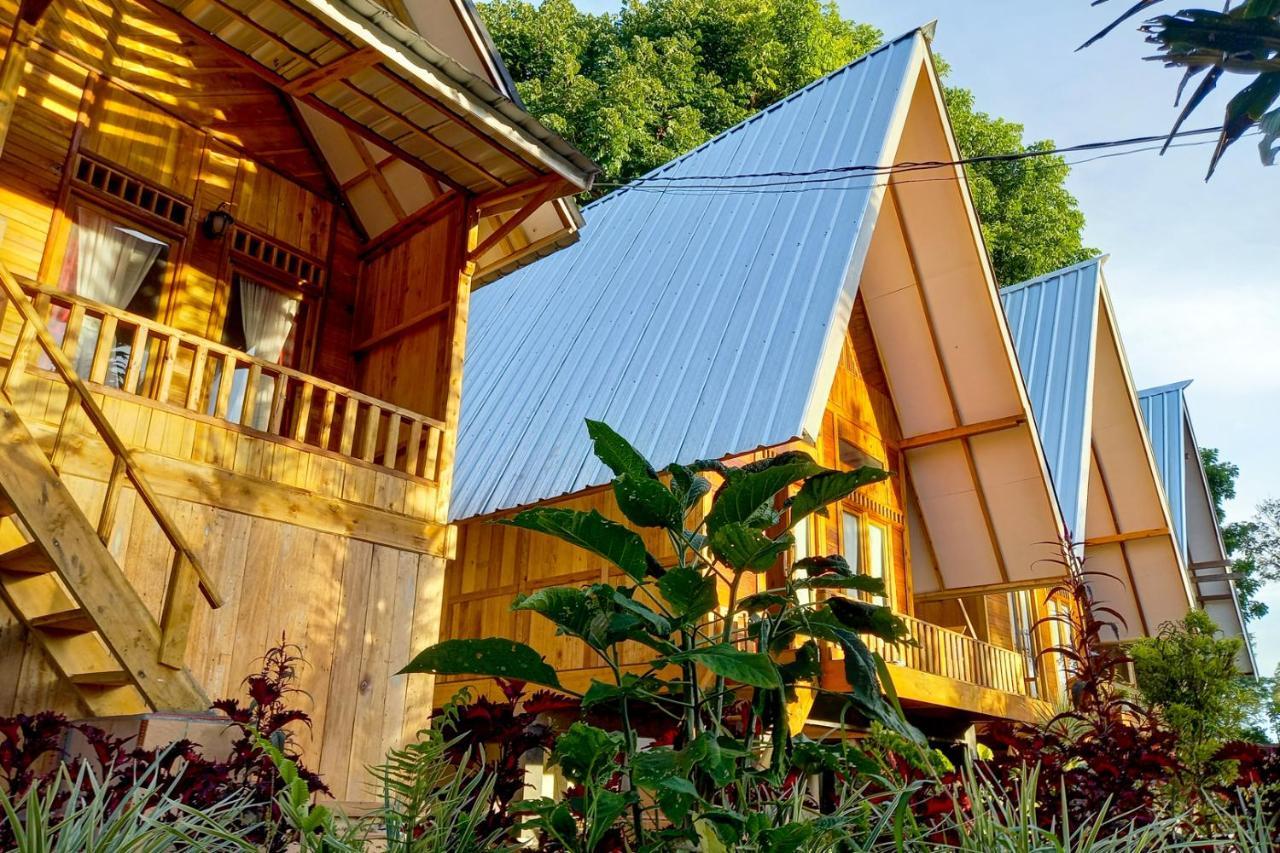 Green Paradise Pagar Alam Resort Mitra Reddoorz Bumiagung 外观 照片