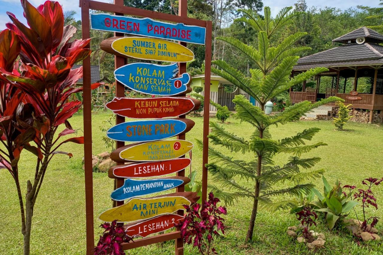 Green Paradise Pagar Alam Resort Mitra Reddoorz Bumiagung 外观 照片