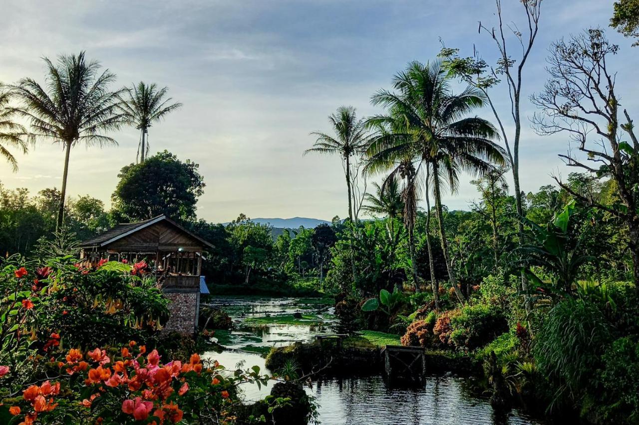 Green Paradise Pagar Alam Resort Mitra Reddoorz Bumiagung 外观 照片
