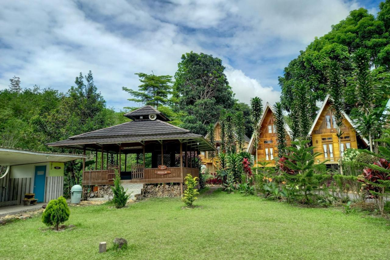 Green Paradise Pagar Alam Resort Mitra Reddoorz Bumiagung 外观 照片